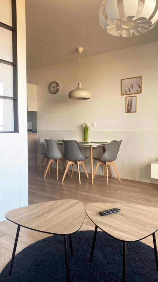 Apartament Z Widokiem Na Morze Darlowo Ngoại thất bức ảnh