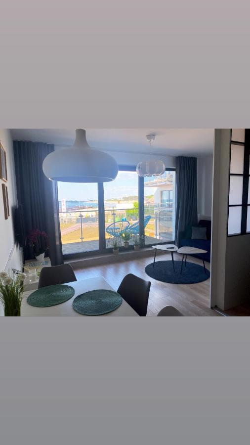Apartament Z Widokiem Na Morze Darlowo Ngoại thất bức ảnh