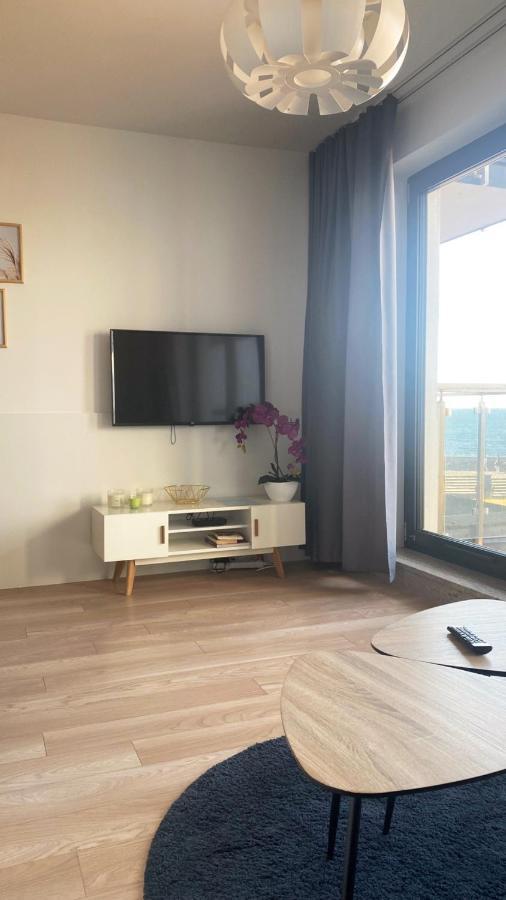 Apartament Z Widokiem Na Morze Darlowo Ngoại thất bức ảnh